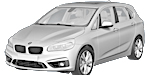 BMW F45 P3286 Fault Code